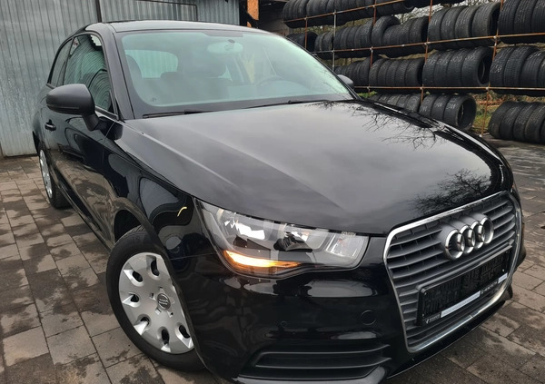 Audi A1 cena 35999 przebieg: 118800, rok produkcji 2014 z Świecie małe 631